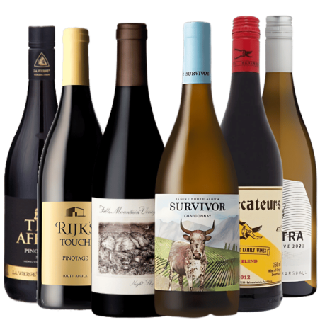 Bistro smagekasse med vin til god pris.